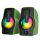 Głośnik komputerowy Rampage Falsetto 2.0 6W RGB